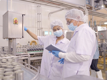 Food beverage manufacturing image