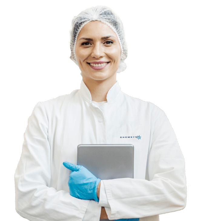 Food factory worker image