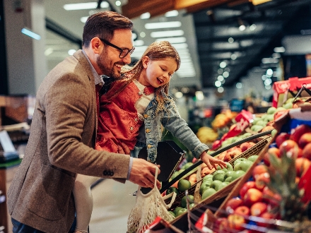 Grocery retail image