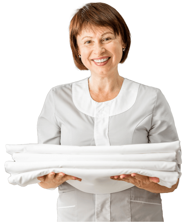 Hospitality laundry slider image