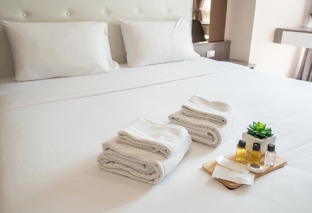 Hotel linens image