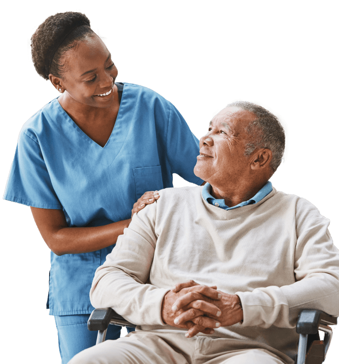 Nurse healthcare slider side image