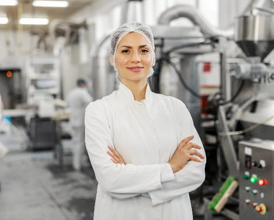 Food manufacturing worker standard