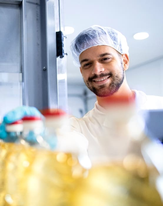Food manufacturing worker