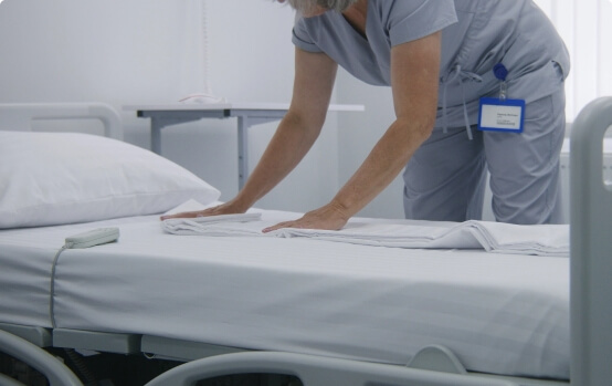Healthcare linen standard image