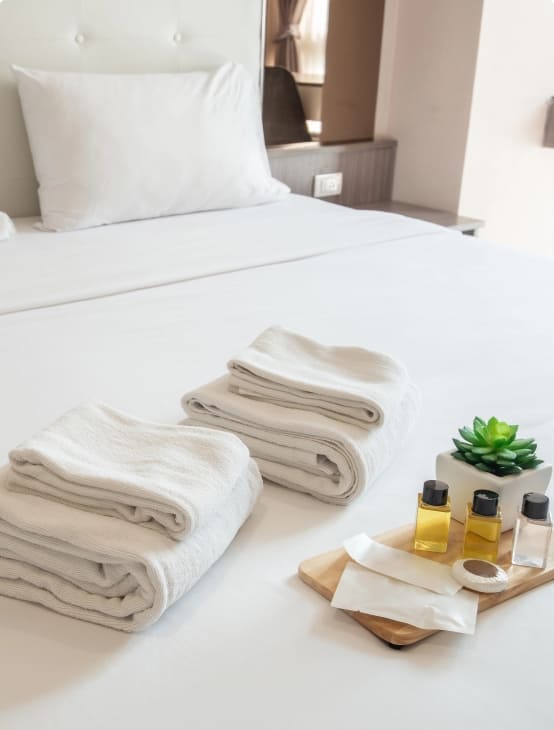 Hotel linens