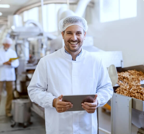 Industrial food chief image