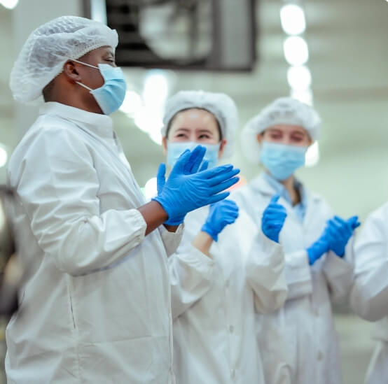 Sanitary workers apreciation image