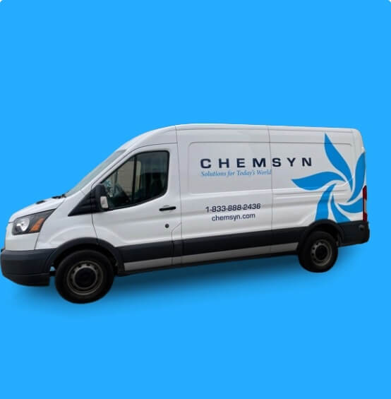 Chemsyn truck van image